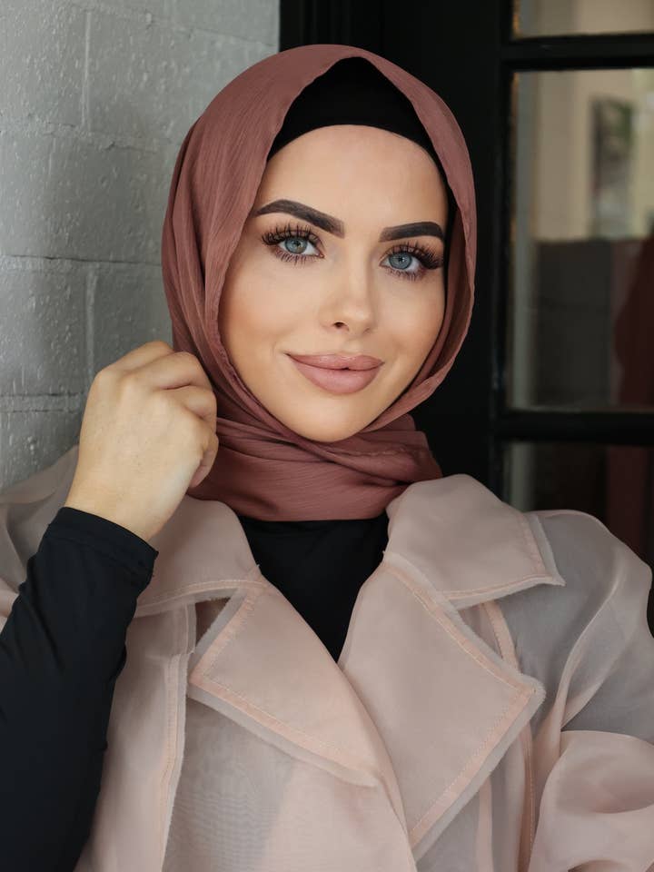 HIJAB CRINKLE SATIN - Fard per la vendita all'ingrosso da parte di Mod Squad