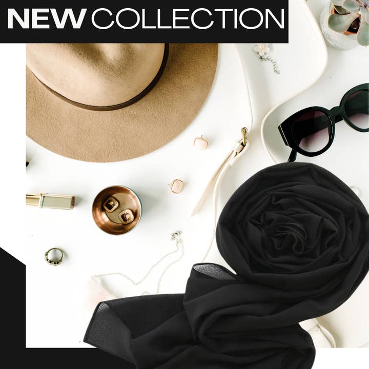 byAJDesignShop - Wholesale Scarf - Women's - Chiffon Scarf13