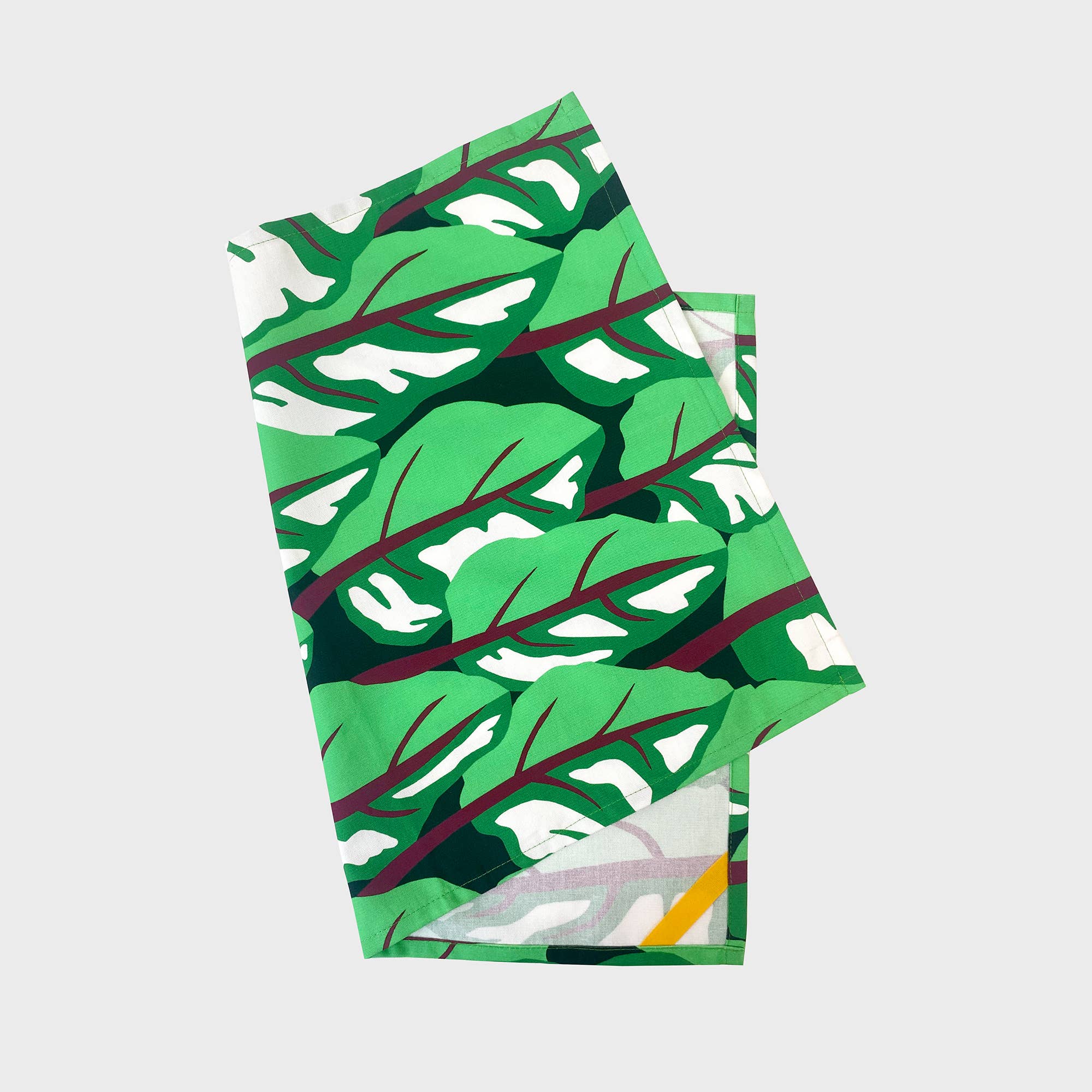 Chelsea Fay - Wholesale Tea Towel - Tea Towel - Chard Print1