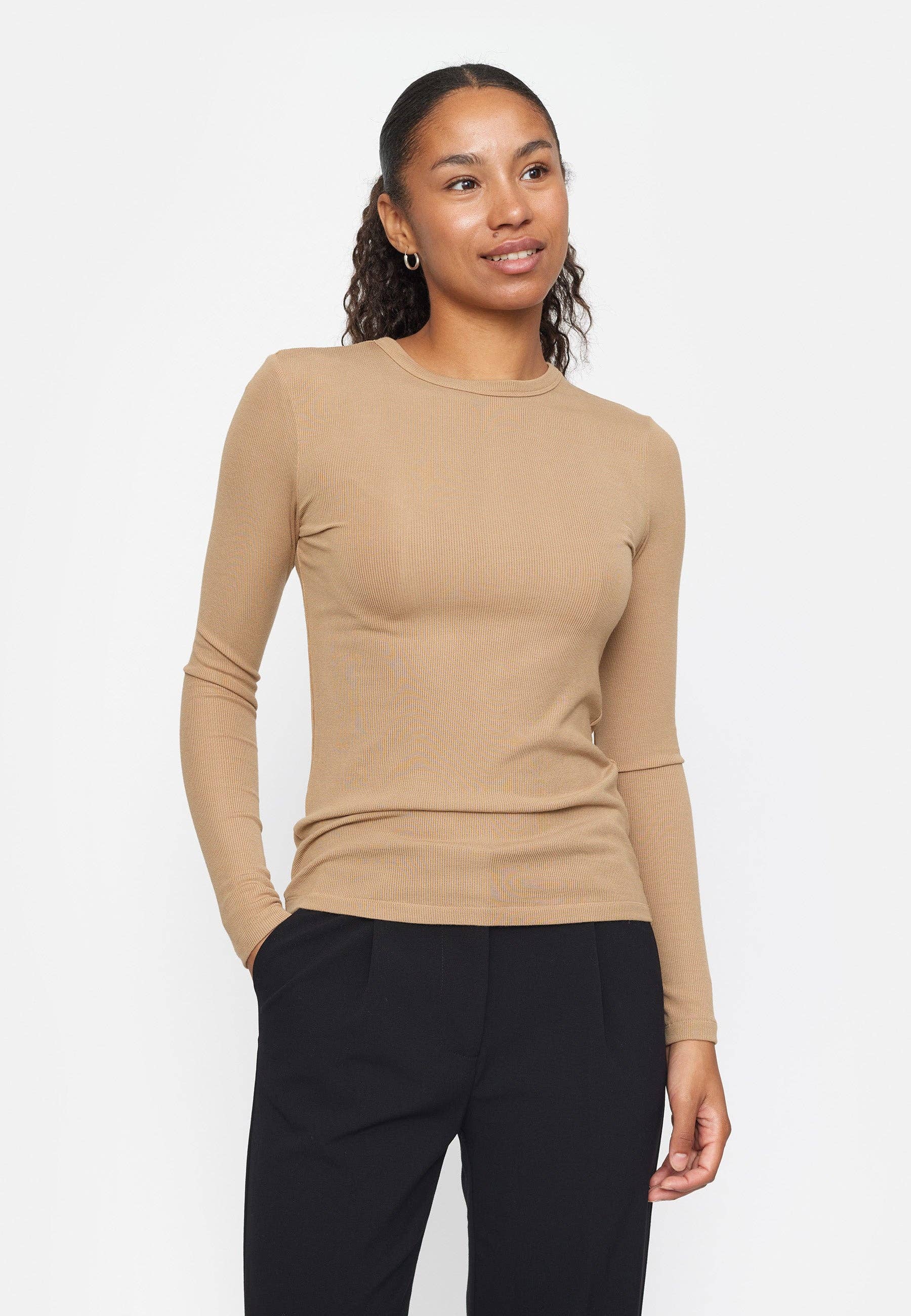 Soft Rebels - Vente Haut en maille – femme - Top à encolure arrondie Srfenja32
