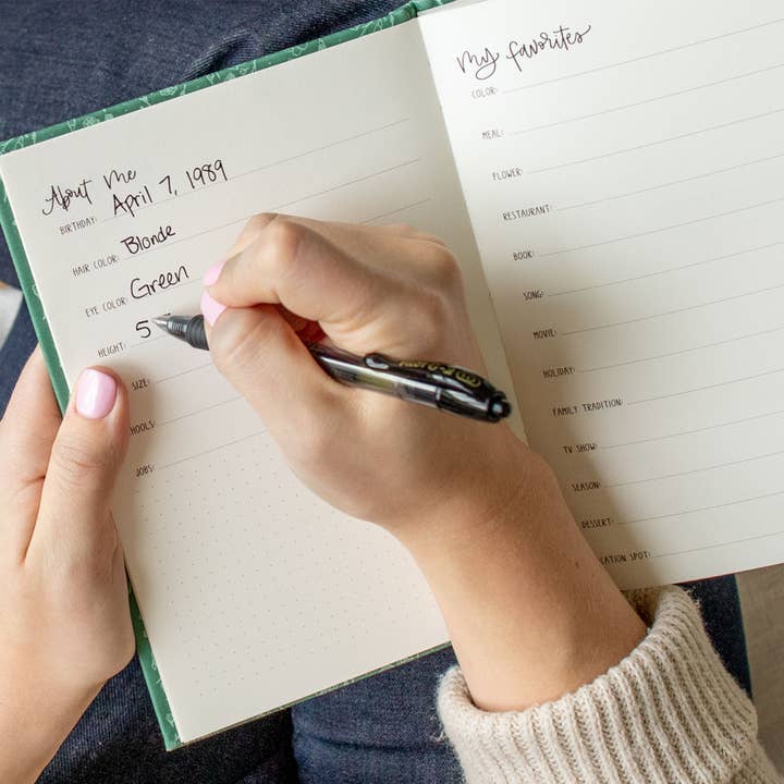 1canoe2 | One Canoe Two Paper Co. - Vendita all'ingrosso Diari/agende - Diario dell'eredità della madre1