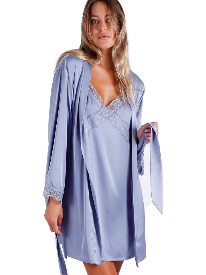 Admas Classic Soft Feeling Long Sleeve Robe For Women for wholesale by ADMAS