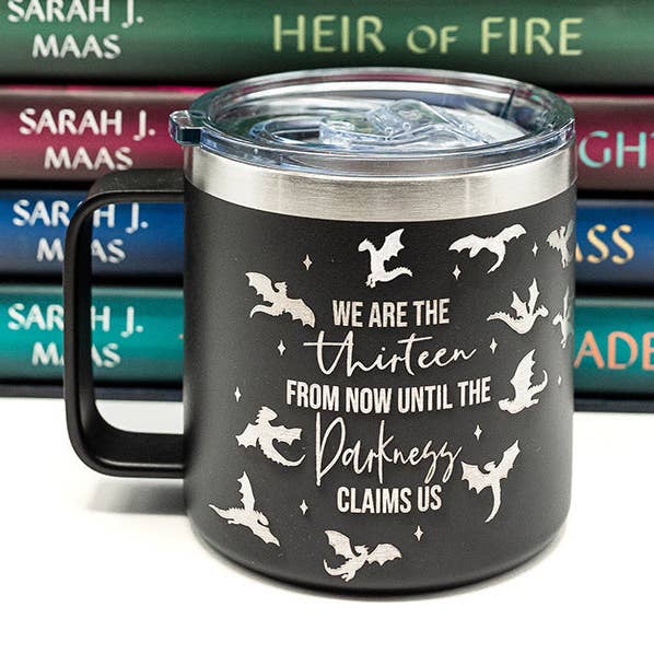 De Dertien mok | Officieel gelicentieerd Throne of Glass | TOG voor wholesale door zoo&roo