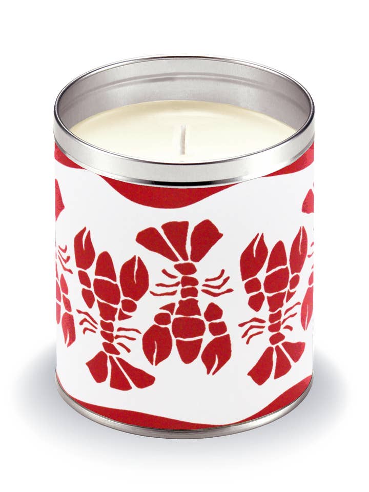 Kate Nelligan's Red Lobsters Candle for wholesale by Aunt Sadie's Candles