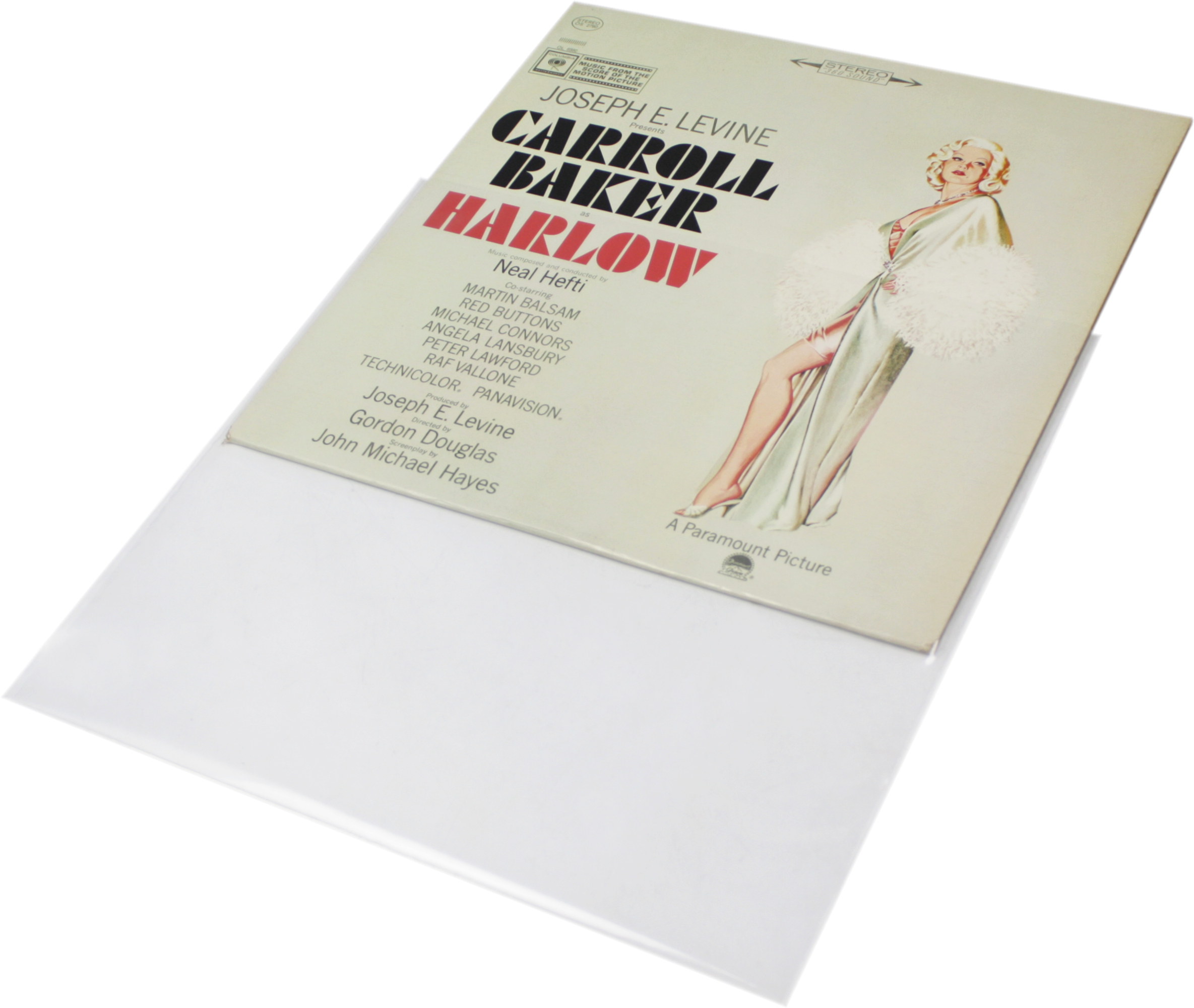 Square Deal Recordings & Supplies – wholesale Music accessory – 12" Record Outer Sleeves Extra Heavy Duty 4mil Thick Vinyl 8