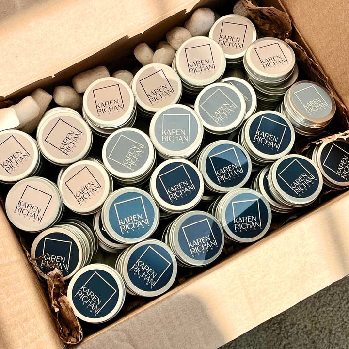 Honey Candle Studio - Wholesale Jar/Filled Candle - 1oz Customizable Candles | Holiday Gifting, Event, Corporate1