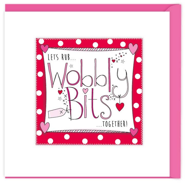 Valentine: Wobbly Bits für den Großhandel von Paper Yay