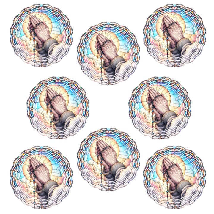 Works of Heart - Wholesale Wind Spinner - Wind Spinners, 8 packs31