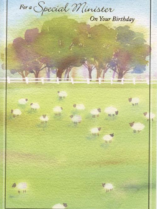 Birthday Pastor | GRTC | SM | 01375G for wholesale by DICKENS INC.