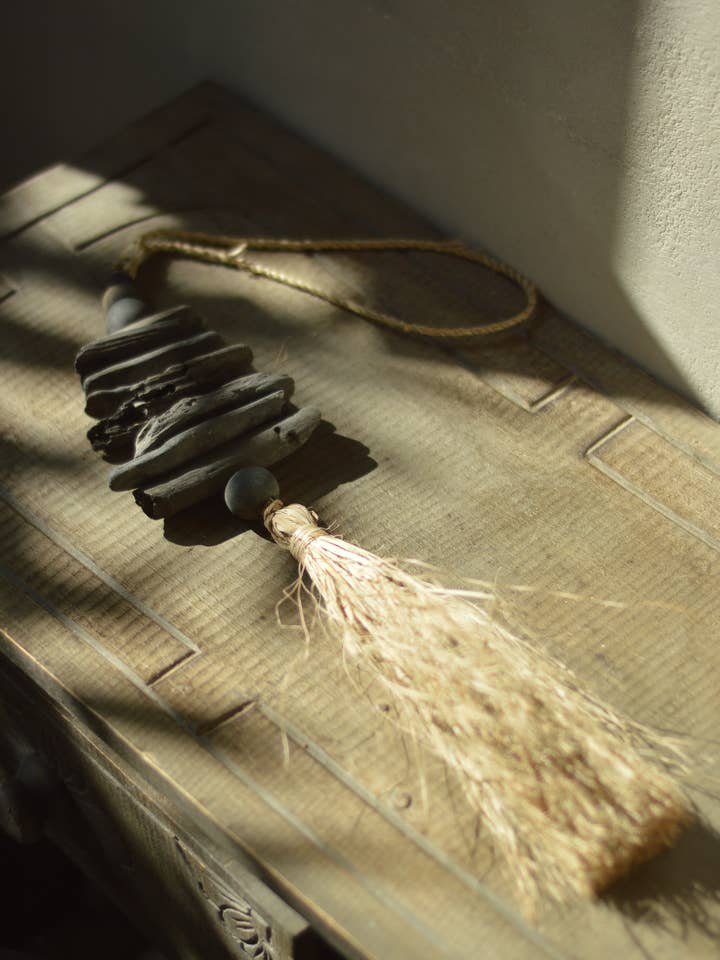 Cornice in legno e rafia - MADEIRA per la vendita all'ingrosso da parte di Kasary