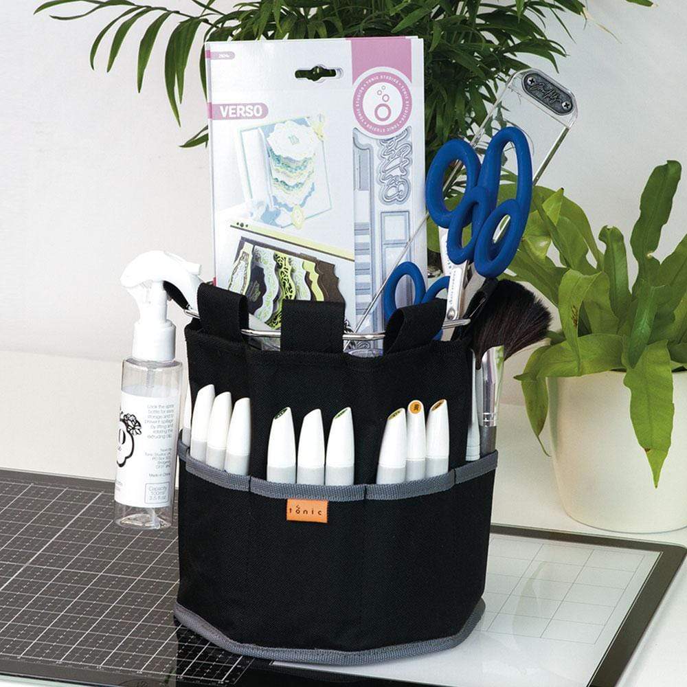 Tonic Studios - Wholesale Brush holder/organiser - Tonic Studios - Storage - Craft Tidy - 3483E4