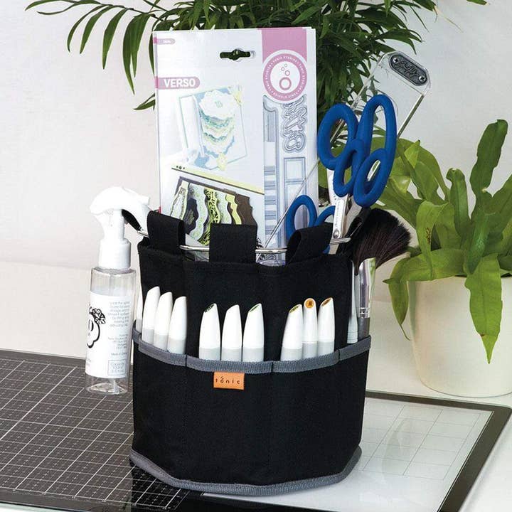 Tonic Studios - Wholesale Brush holder/organiser - Tonic Studios - Storage - Craft Tidy - 3483E4