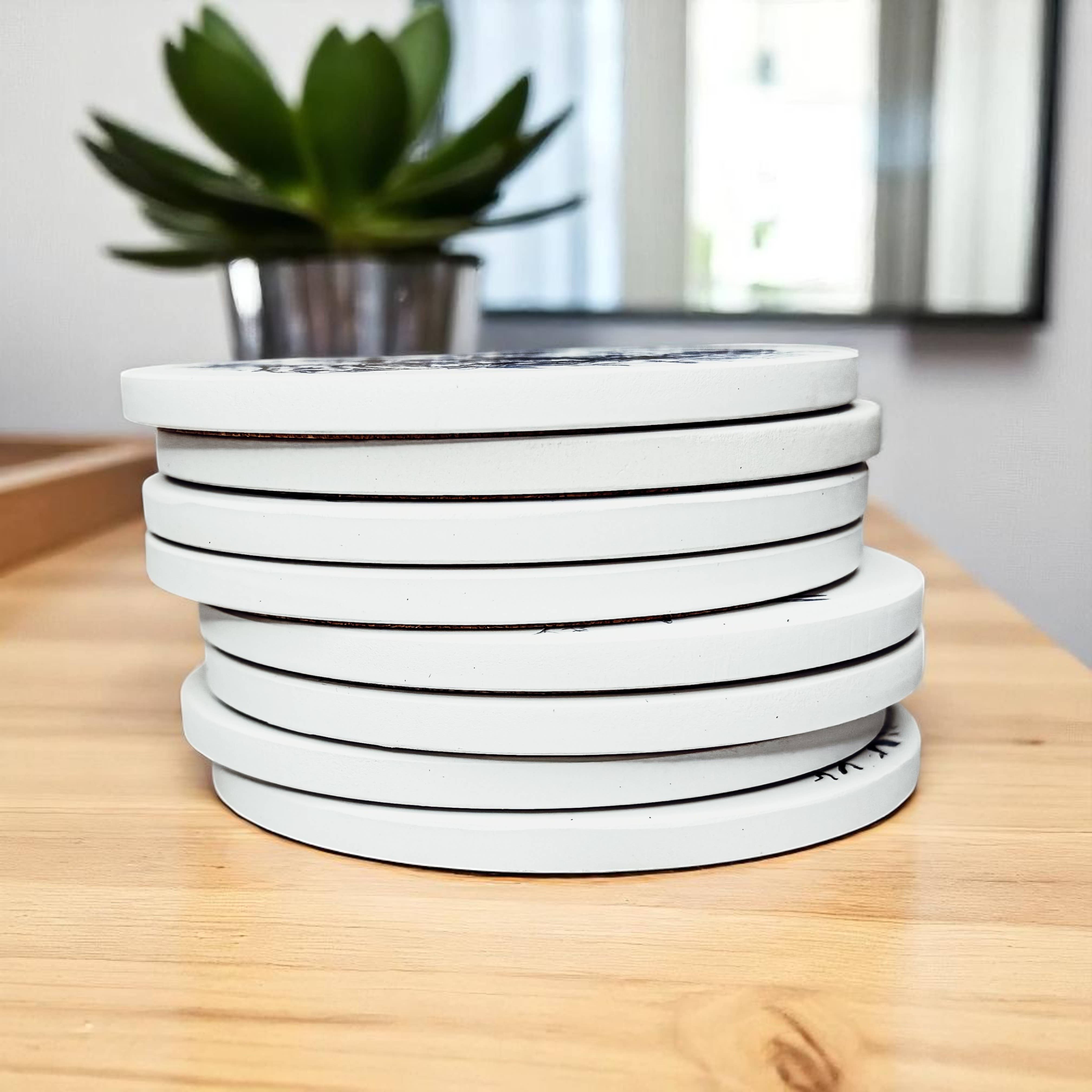 Gia Roma - Wholesale Onderzetters - Chinoiserie Halloween Onderzetters, Luxe Herfst Huisdecoraties2