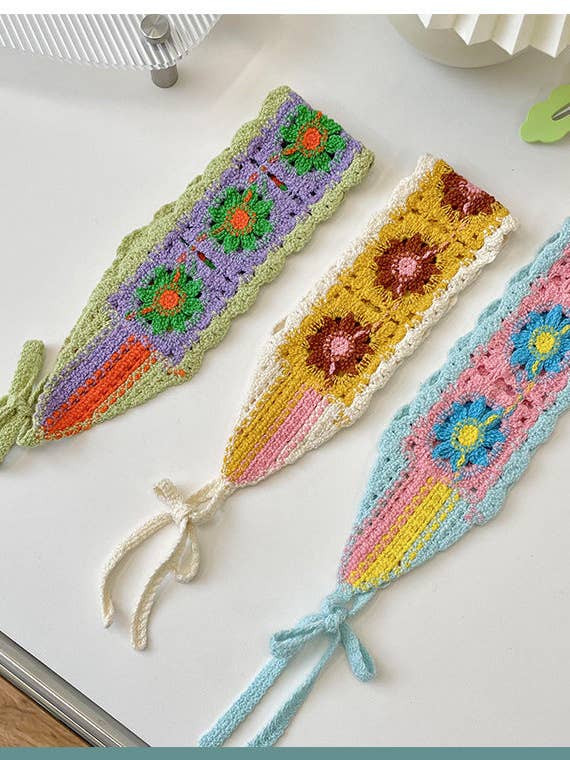 Crochet Daisy Hairband - Summer's Perfect Accessory for wholesale by Funkyrel® Atzbranding Limited