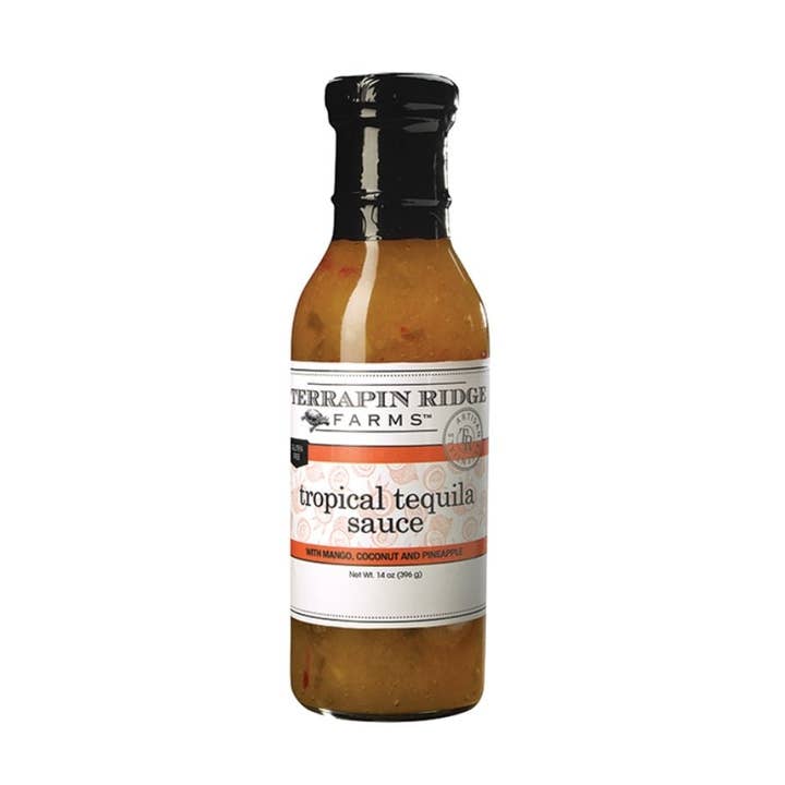 Terrapin Ridge Tropical Tequila Sauce 14oz for wholesale by Wholesome Good