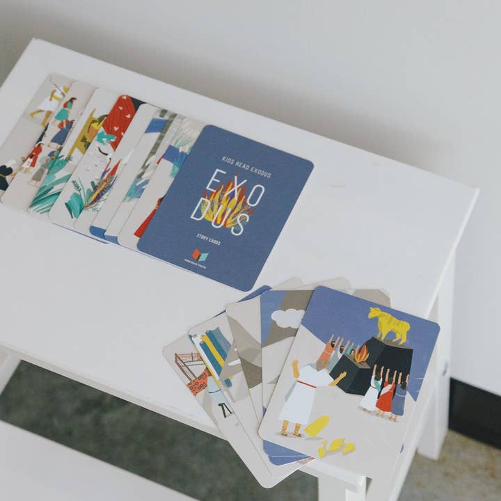 She Reads Truth - Wholesale Learning Cards - Kids & Baby - Exodus Story Cards | Kids Read Truth