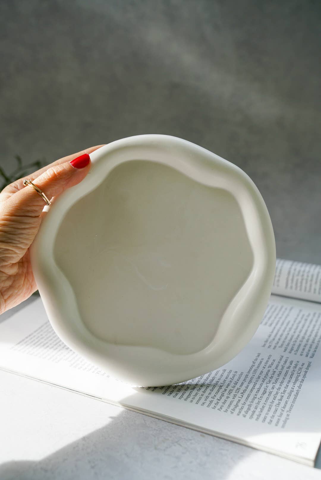 Gokican – wholesale Jewellery dish – Irregular Cloud Tray - Trinket Dish - Fun Home Decor3