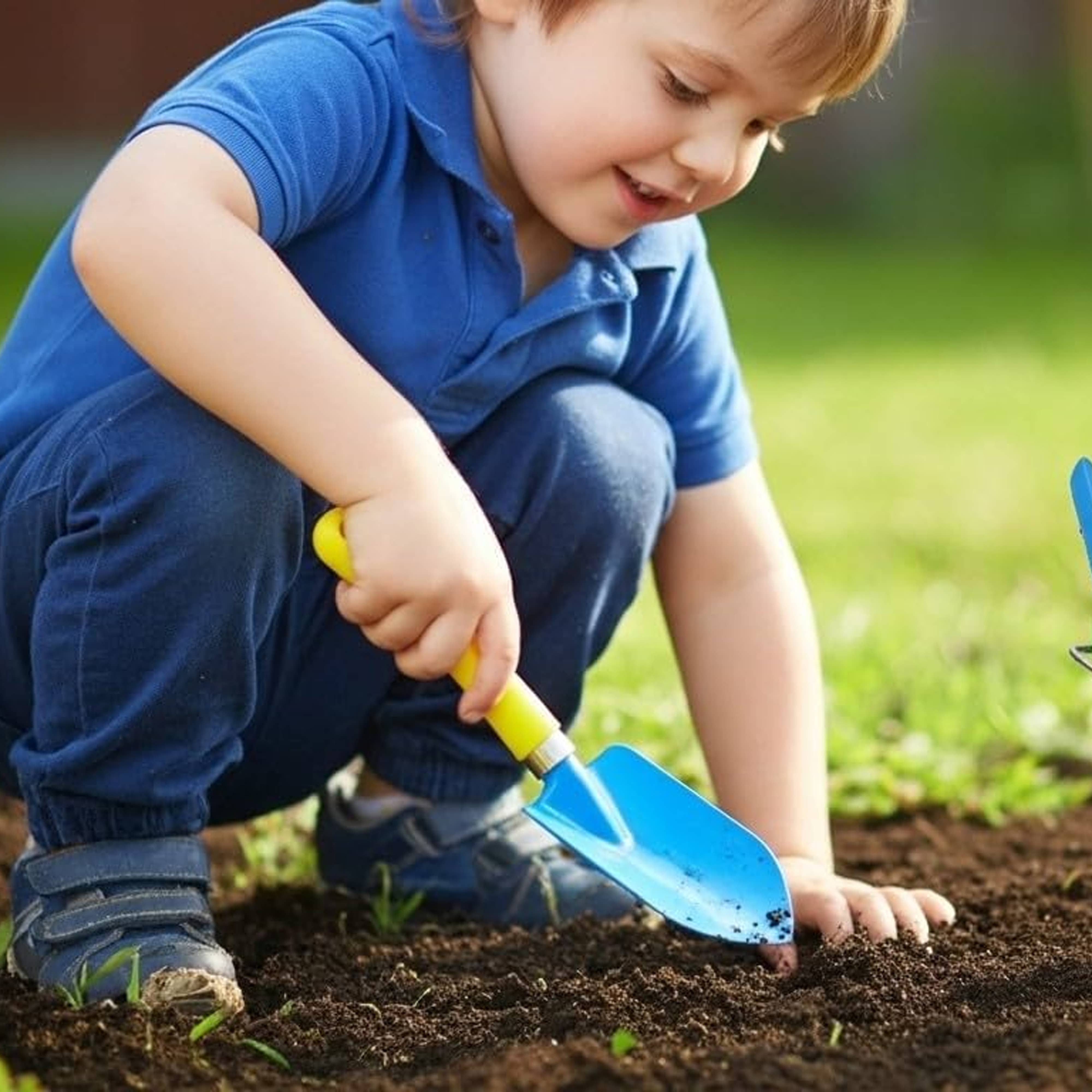 G & F Products - Vente Lot de jouets – enfant - Seau d'eau pour enfants avec outils de jardin5