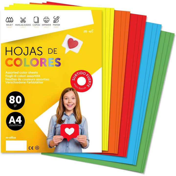 A4 paper 80gr 250 sheets M-Office Printer and Photocopier for wholesale by MEDEL OFFICE