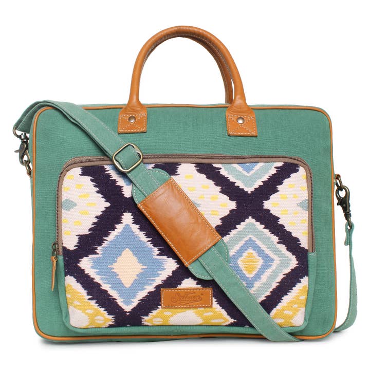 Sacoche pour ordinateur portable SB-4106 - Femmes pour la vente par Sixtease Bags USA