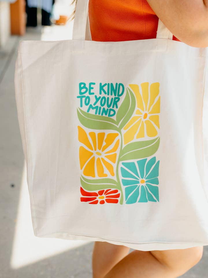 Borsa da viaggio Be Kind To Your Mind per la vendita all'ingrosso da parte di Hands Producing Hope