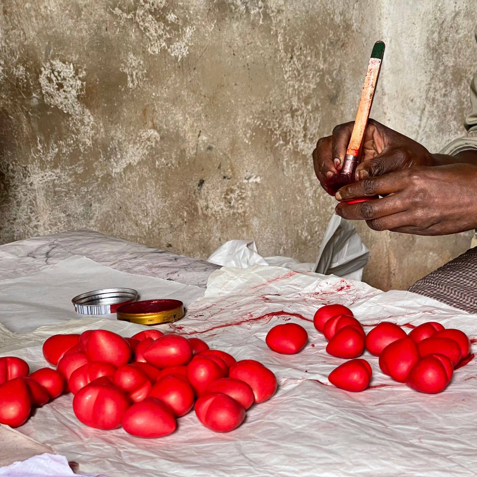 Global Crafts - Wholesale Decorative Tabletop Object - Zodiac Soapstone Hearts, Pack of 10: AQUARIUS7