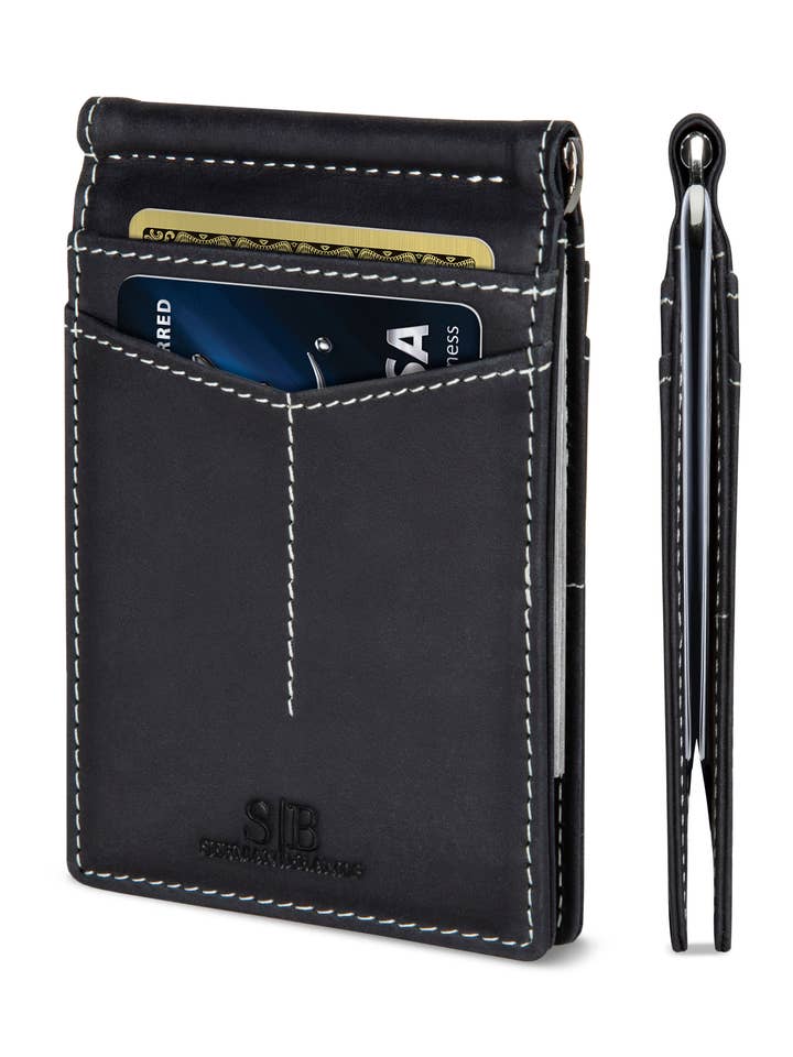 Rogue RFID Blocking Minimalist Slim Wallet for wholesale by Serman Brands