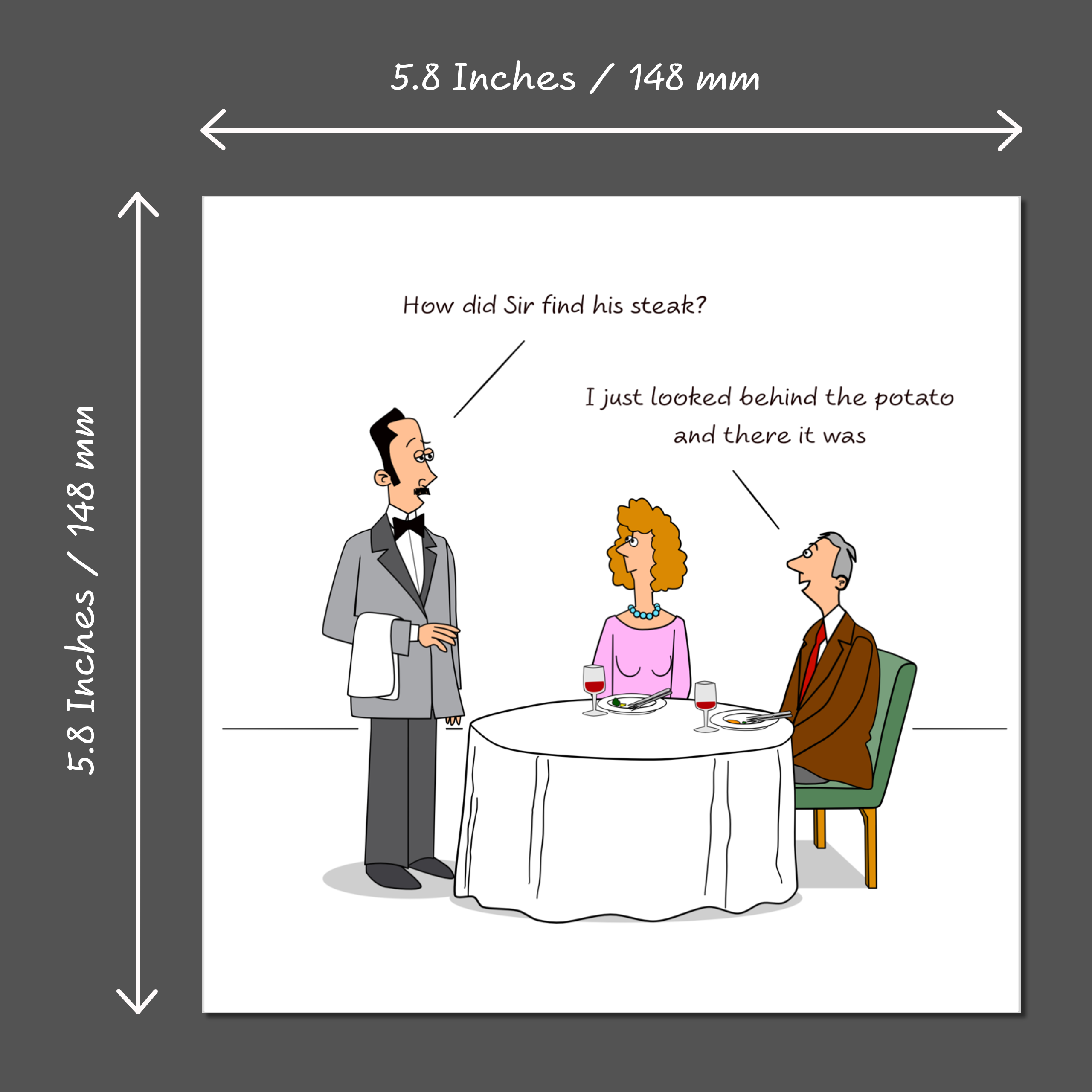 Swizzoo Cards – wholesale Birthday card – Funny Birthday Card or Father's Day Card for Husband Dad Wife Mum Any Friend Humour Cartoon Joke Anniversary Cheeky Posh3