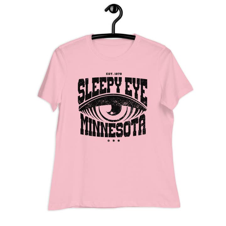 Sleepy Eyeball Women's Tee for wholesale by Thieves' River