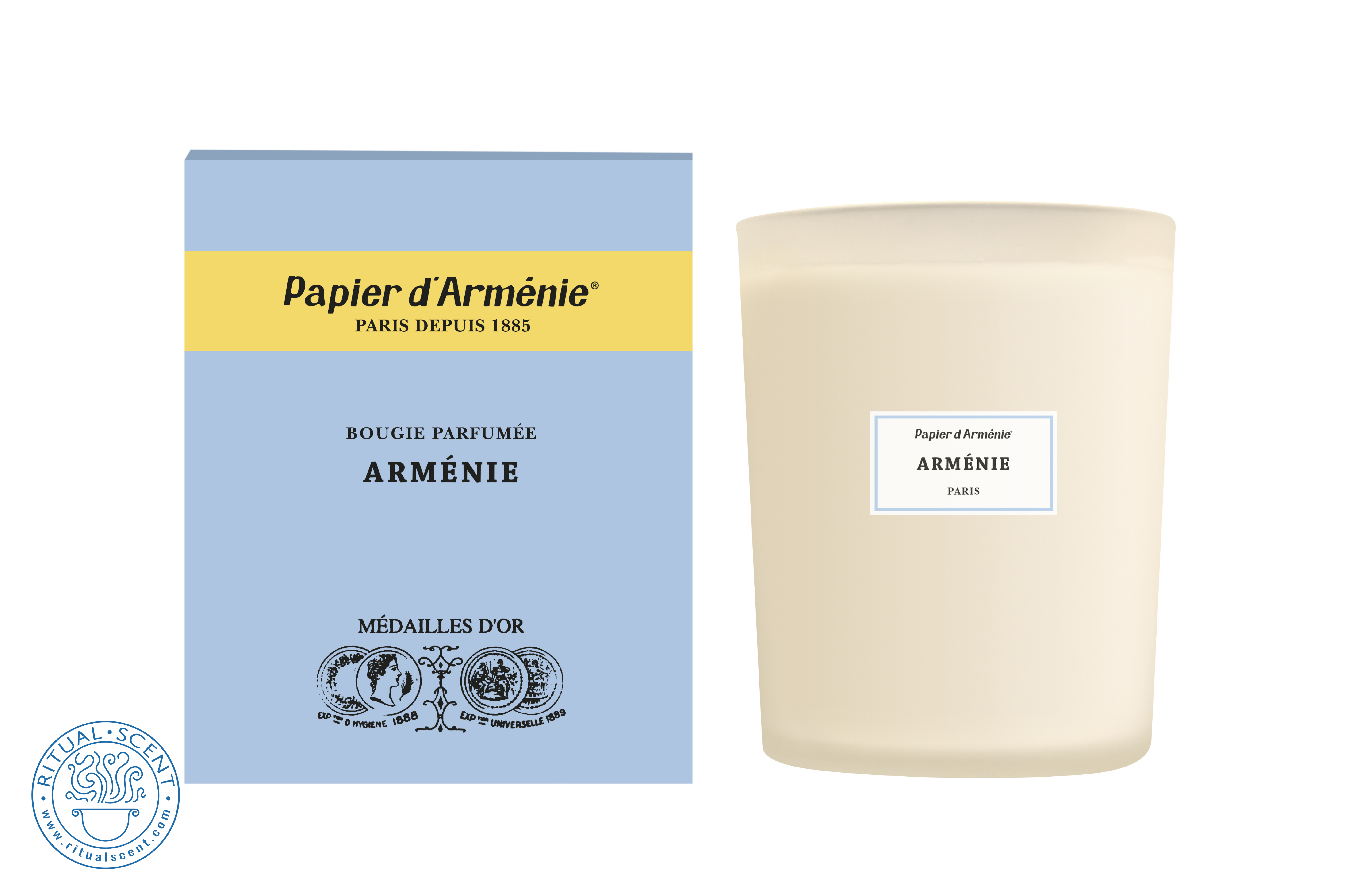 Ritual Scent - Wholesale Incense - Papier d'Armenie "ARMÉNIE" Incense Paper Francis Kurkdjian9