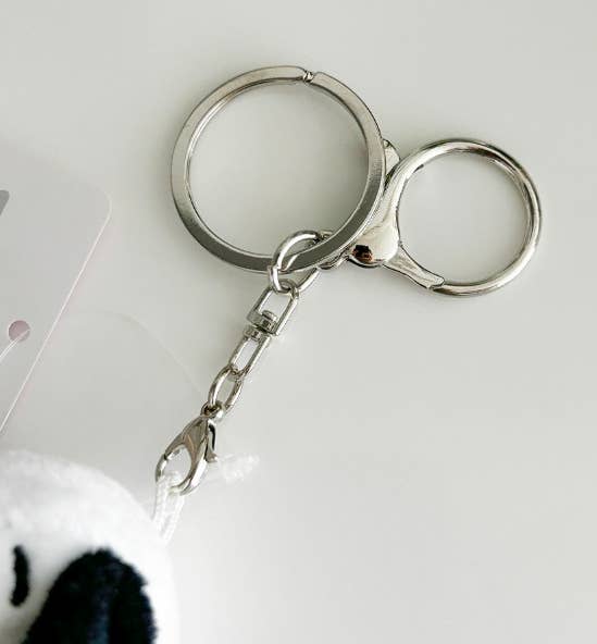 K-Wonderland - Wholesale Keychain - Women's - Snoopy Plush Bag Charm Deco Key Ring11