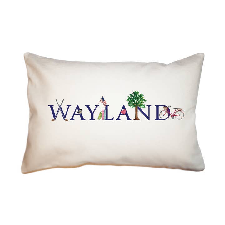 Almofada retângulo grande wayland por atacado de Tina Labadini Designs