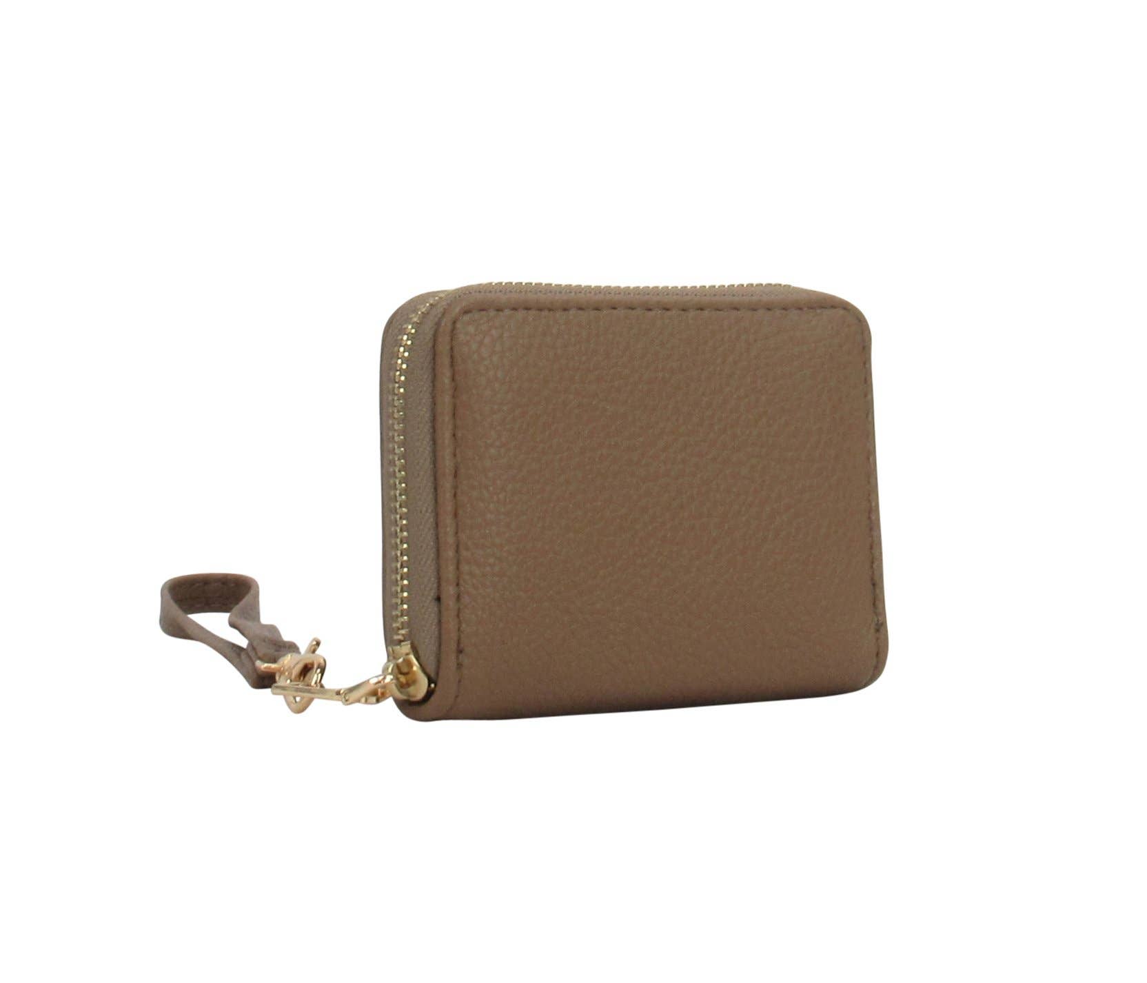 AR New York - Vente Portefeuille – femme - Portefeuille femme A505 avec fermeture éclair sur tout le tour12