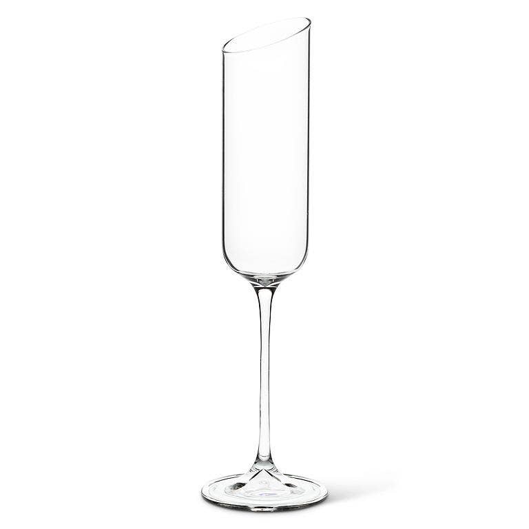 Abbott - Wholesale Champagne Flute - Angle Cut Flute-9.5"H(6oz)2