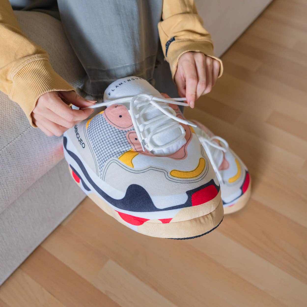 Flamingueo - Vendita all'ingrosso Sneakers di tendenza - Unisex - Scarpe da casa unisex FOURFOLDITOS7