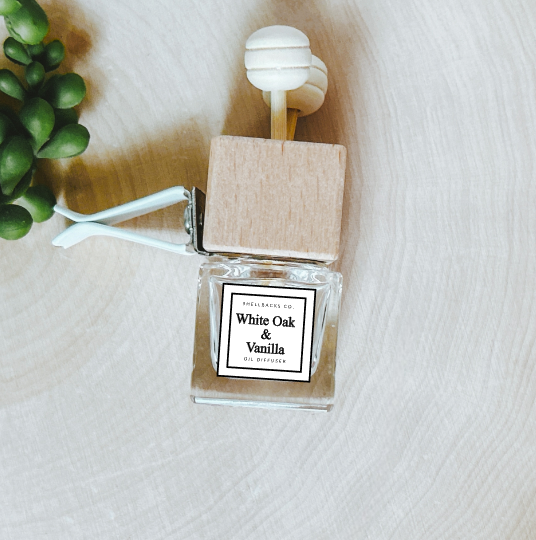 Prairie Chicken Sticker Shop & Gifts - Wholesale Car Freshener - Unisex - White Oak & Vanilla Car Freshener Diffuser3