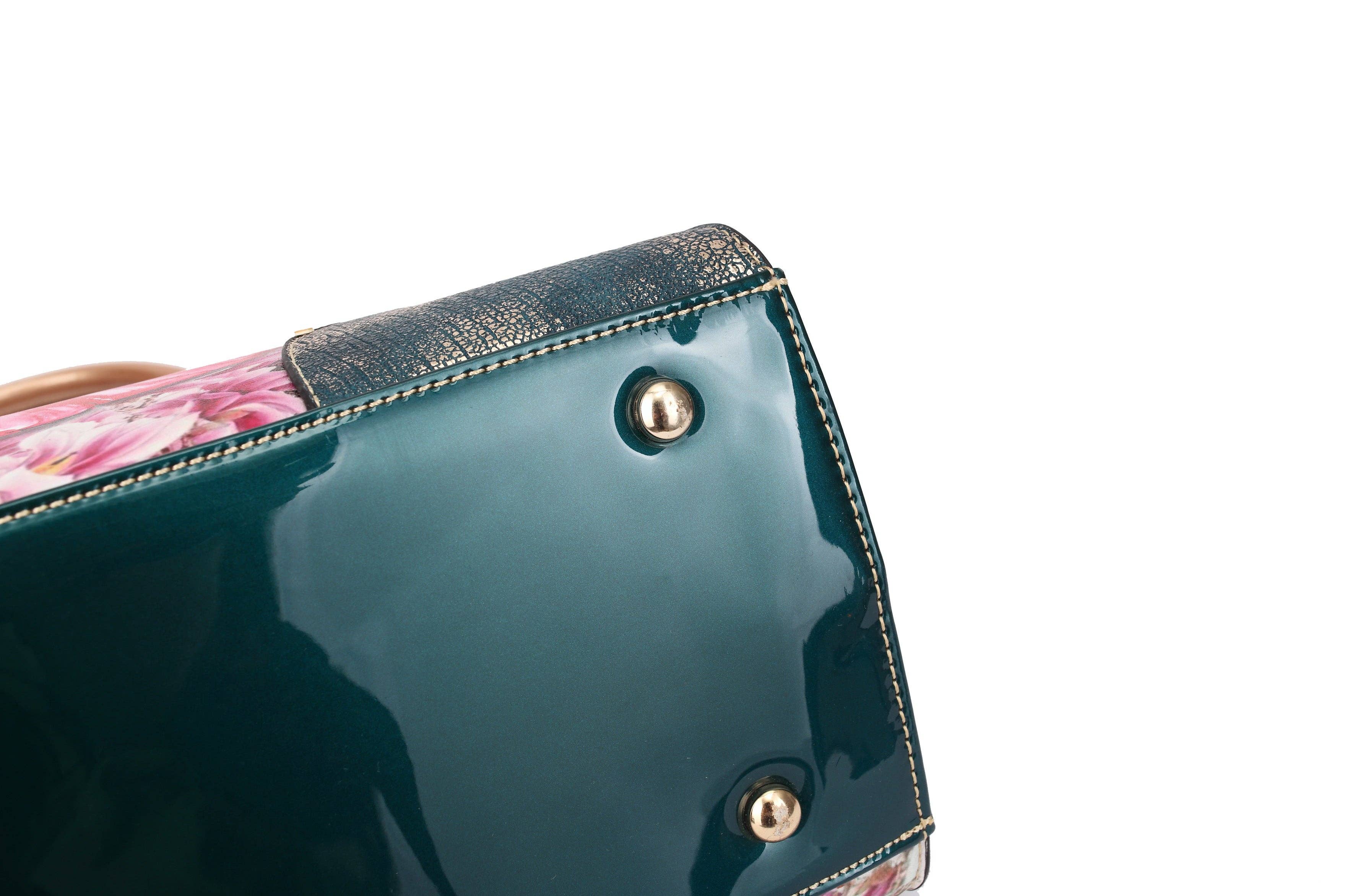 Brangio (Italy) Company Inc. - Wholesale Tote Bag - Women's - Arosa Lady Luck Vintage Scratch & Stain Resistant Tote Bag4