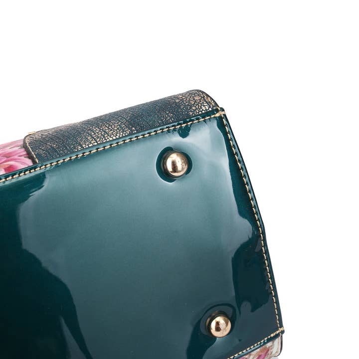 Brangio (Italy) Company Inc. - Wholesale Tote Bag - Women's - Arosa Lady Luck Vintage Scratch & Stain Resistant Tote Bag4