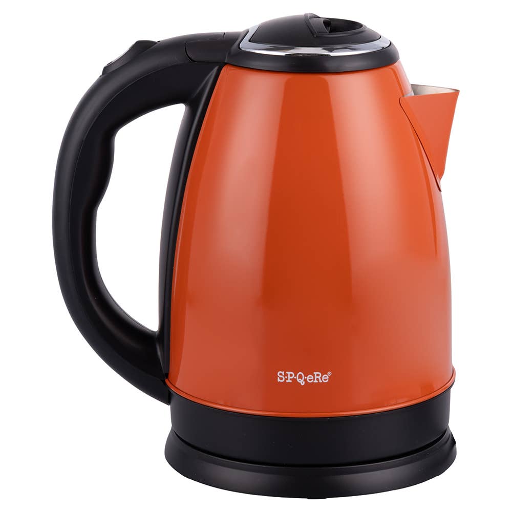 VdE Tivoli 1996 – Großhandel Wasserkocher – Elektrischer Wasserkocher SPQERE 1800 W, 1,8 l, 100 cm Kabellänge5