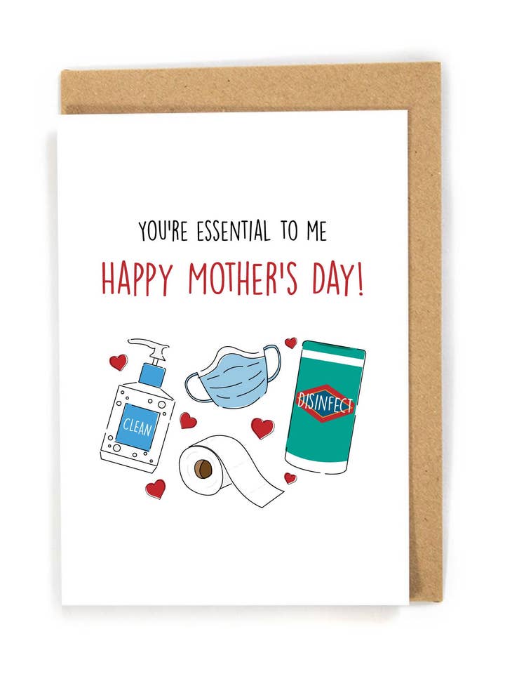 Mors Dag-kort for engroshandel hos DensenDesign