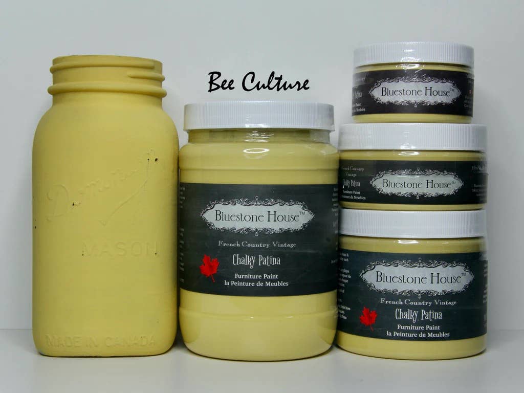 Bluestone House™ - Vente Assortiments de peinture - Peinture à patine calcaire pour meubles Bluestone House™3