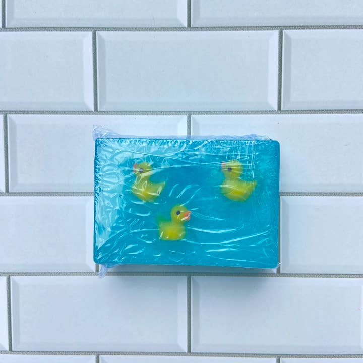 ShopSmilesCo - Wholesale Bar Soap - Coconut Ducks Soap1