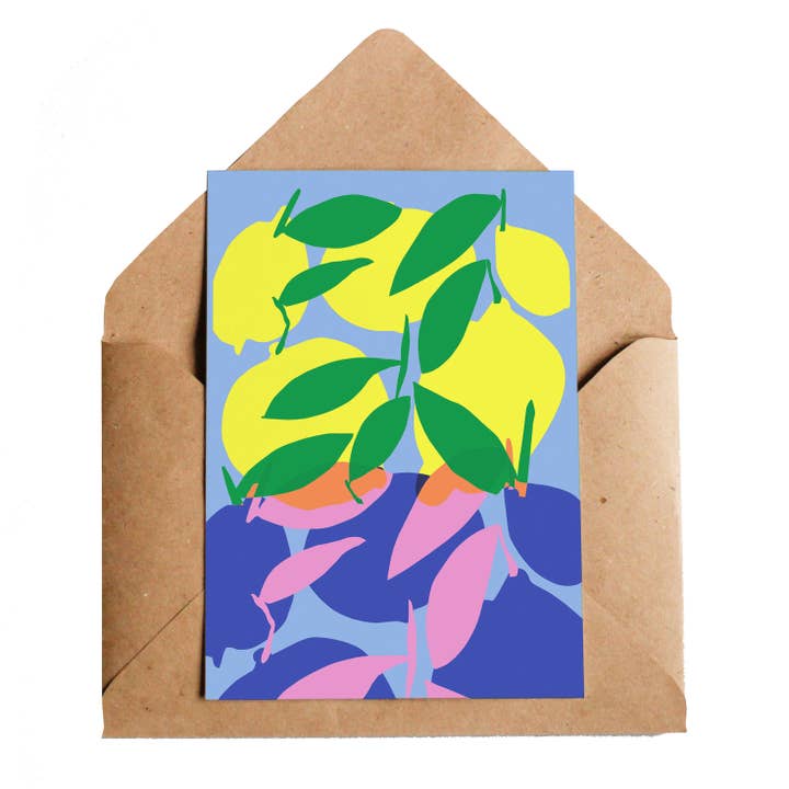 Citrus and Plum for wholesale by Lottie Hall Studio