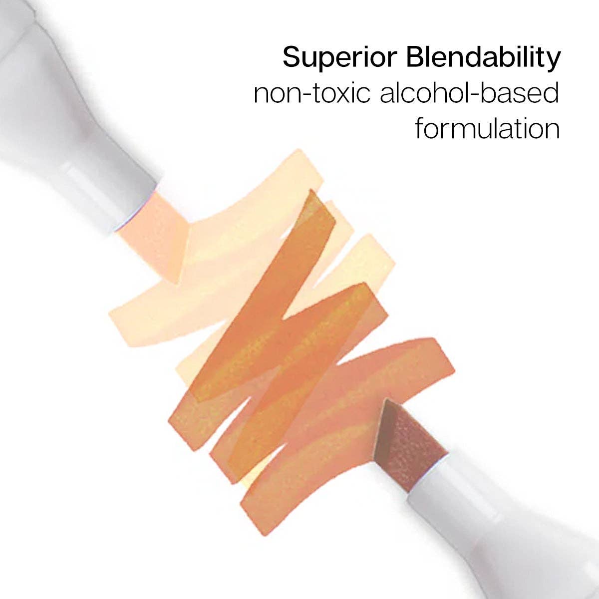 KINGART - Wholesale Marker - Double-Ended Alcohol Markers 48 pc5