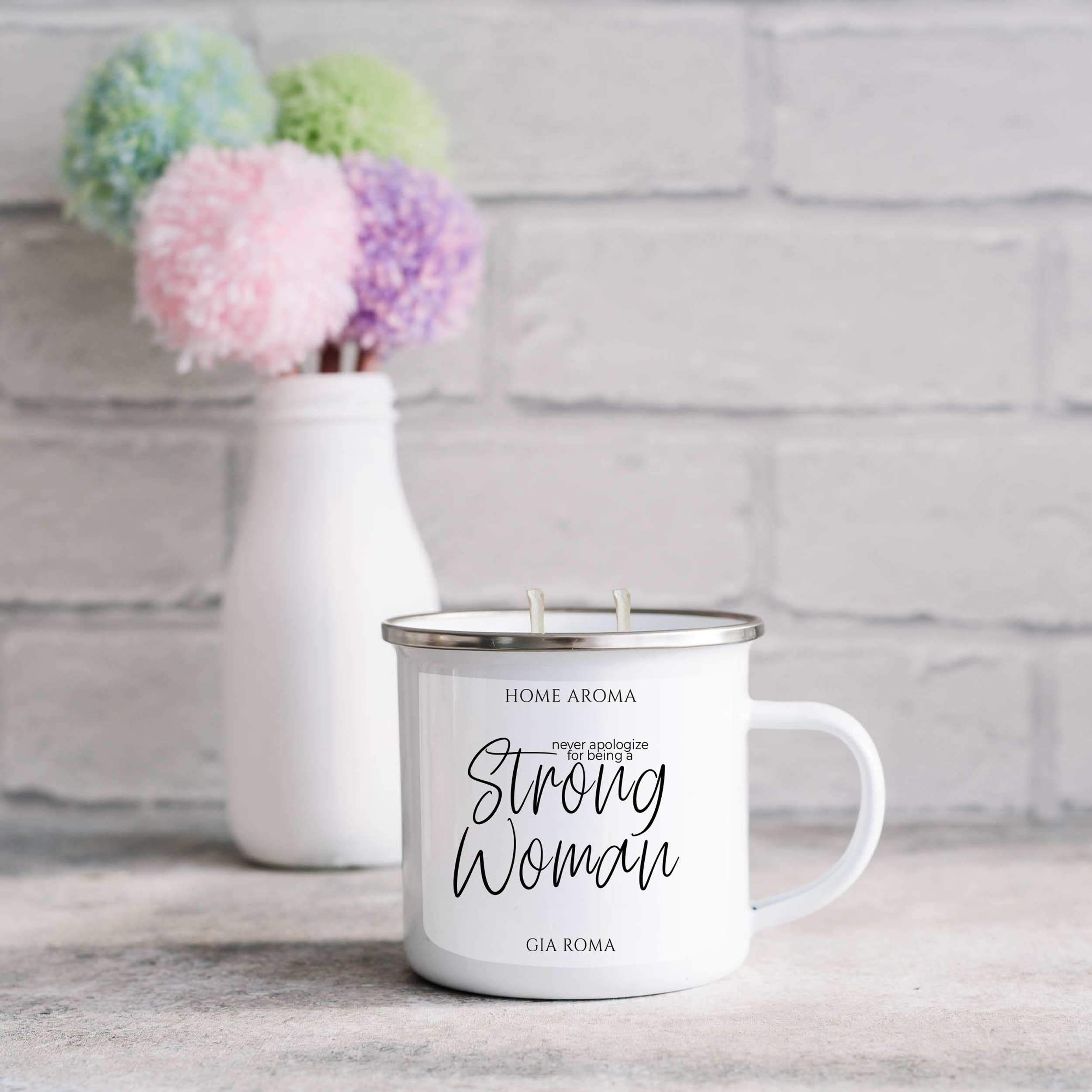 Gia Roma - Vendita all'ingrosso Candela in vasetto - Candele di San Valentino da 470 ml, regalo 'I Love You' per donne e uomini15