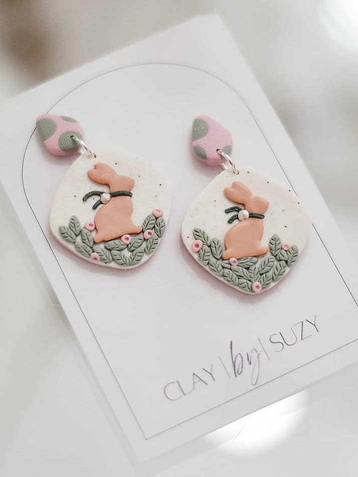 Pendentif en forme de lapin de Pâques pour la vente par SuzyMe