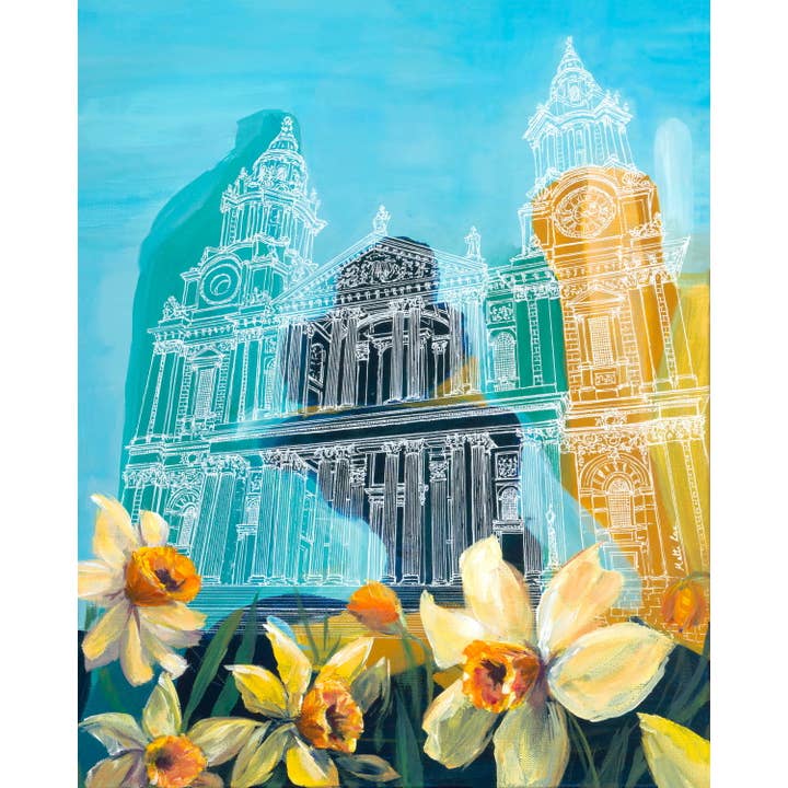 Malti B Lee - Wholesale Painting/Drawing - Re-emerging in the City