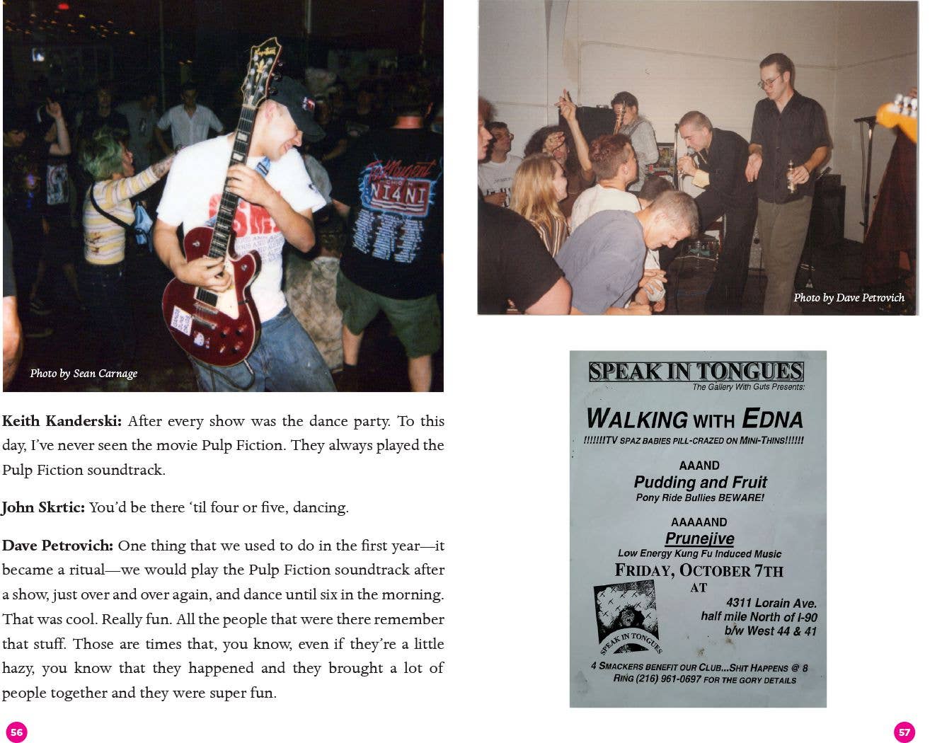 Microcosm Publishing & Distribution - Wholesale Biography & Memoir - Speak In Tongues: Cleveland's Infamous DIY Punk Venue5