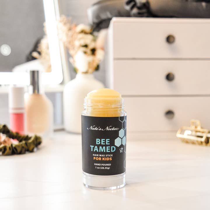 Nate's Nectar - Wholesale Hair Styling Gel/Mousse - Bee Tamed Kids Hair Stick1