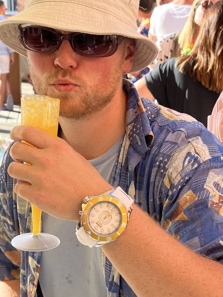 Kyboe - Giant 55 - Grace Bay, silver polished 3-hand 10 ATM for wholesale by Symons & Panchenko